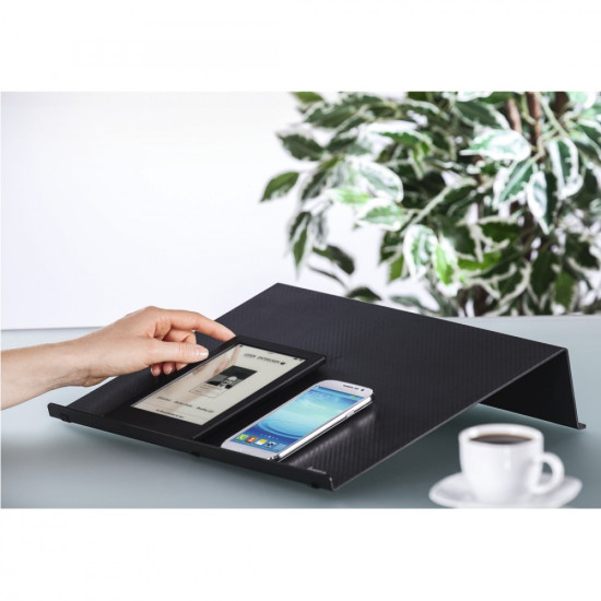 Podstawka pod laptopa carbonoptik 