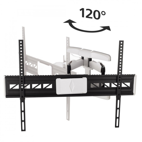 Uchwyt LCD/LED 800X600 fullmotion 90 cali
