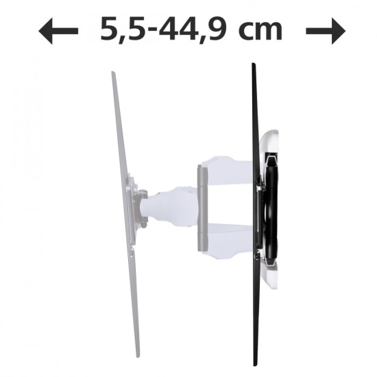 Uchwyt LCD/LED 800X600 fullmotion 90 cali