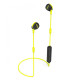 Słuchawki Freedom Athletics II dokanałowe z mikfrofonem żółte 