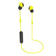 Słuchawki Freedom Athletics II dokanałowe z mikfrofonem żółte 