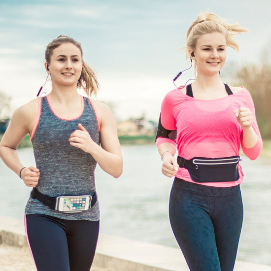 Słuchawki Freedom Athletics II dokanałowe z mikfrofonem żółte 