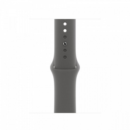 Pasek sportowy w kolorze górskiej szarości do koperty 40 mm - rozmiar S/M