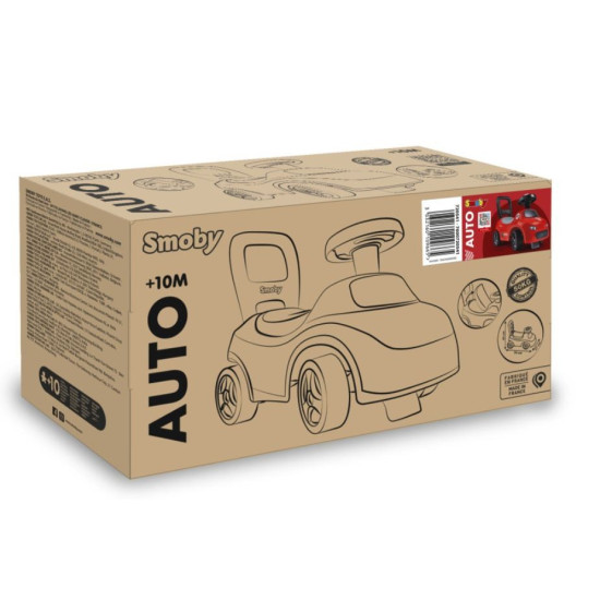 Jeździk Ride-On czerwony