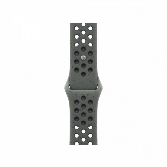 Pasek sportowy Nike w kolorze cargo khaki do koperty 40 mm - rozmiar S/M