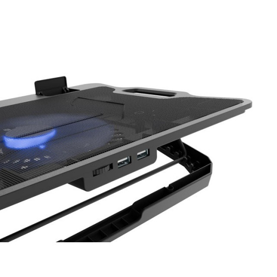 Podstawka chłodząca DIPPER 2 12.1-17.3' 2 USB LED 