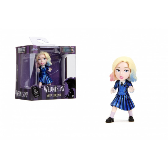 Figurka metalowa Wednesday 4 rodzaje 6.5 cm