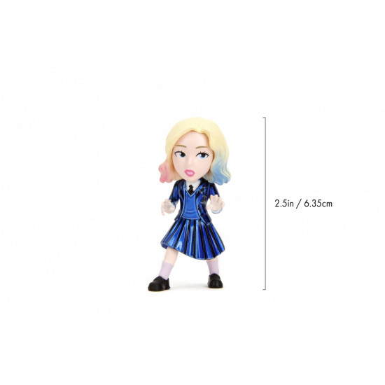 Figurka metalowa Wednesday 4 rodzaje 6.5 cm