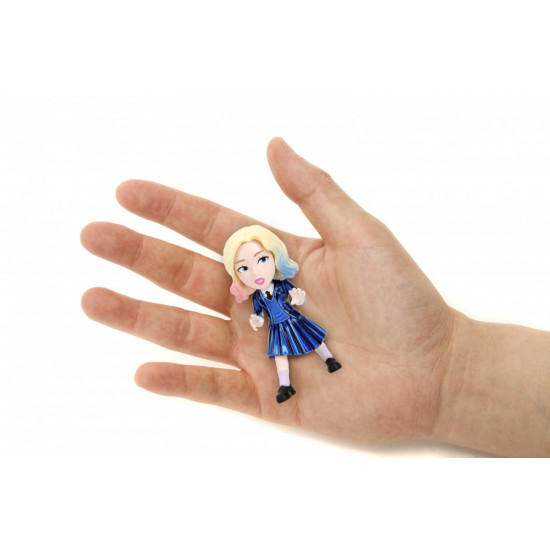 Figurka metalowa Wednesday 4 rodzaje 6.5 cm