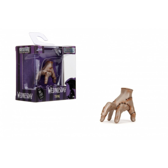 Figurka metalowa Wednesday 4 rodzaje 6.5 cm