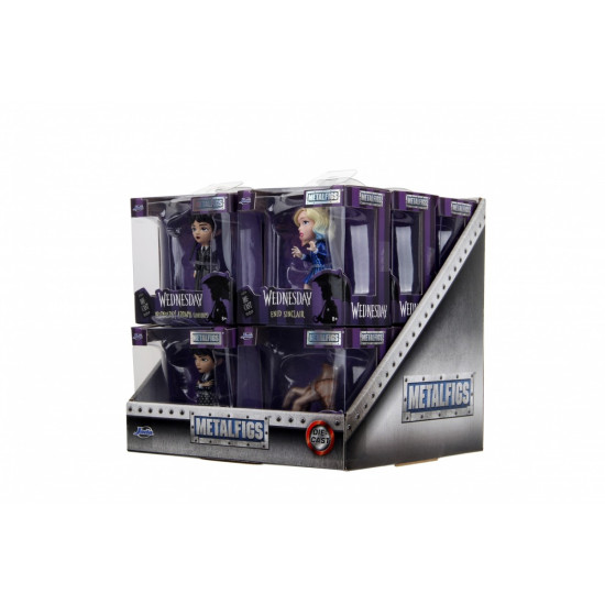 Figurka metalowa Wednesday 4 rodzaje 6.5 cm