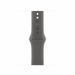 Pasek sportowy w kolorze górskiej szarości do koperty 42 mm - rozmiar S/M