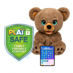 Maskotka interaktywna Poe Ai - Miś tworzący bajki