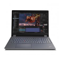 Mobilna stacja robocza ThinkPad P16 G2 21FA005HPB W11Pro i7-14700HX/2X32GB/1TB/RTX 3500 12GB/16.0 WQXGA/Strom Grey/3YRS CI + CO2 Offset 