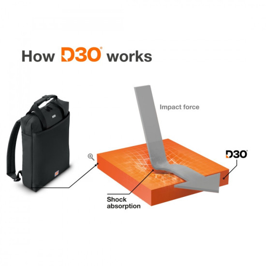 Plecak do laptopa extreme 16,2 cali czarny 