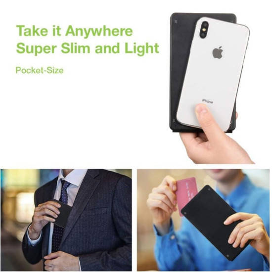 Klawiatura bezprzewodowa BT 3.0 składana 