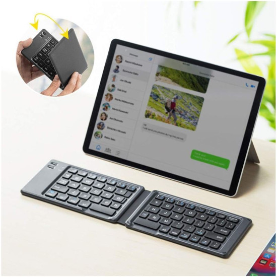 Klawiatura bezprzewodowa BT 3.0 składana 