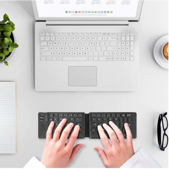 Klawiatura bezprzewodowa BT 3.0 składana 