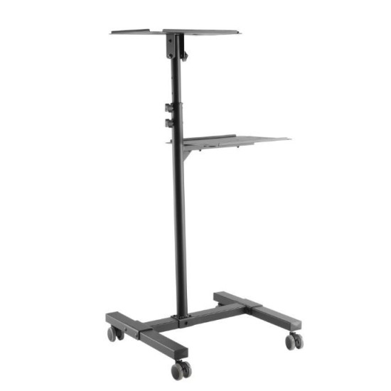 Mobilny stolik do projektora metalowy 