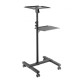 Mobilny stolik do projektora metalowy 