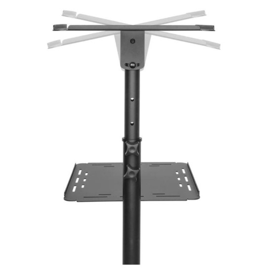 Mobilny stolik do projektora metalowy 