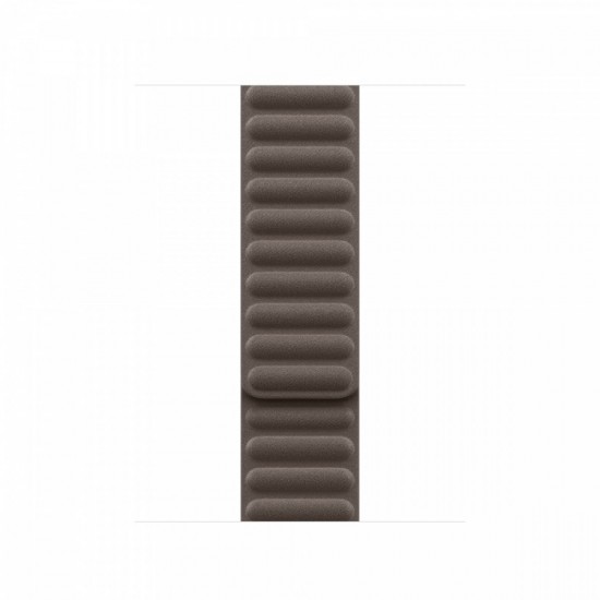 Pasek karbowany magnetyczny w kolorze szarobrązowym do koperty 42 mm - rozmiar M/L