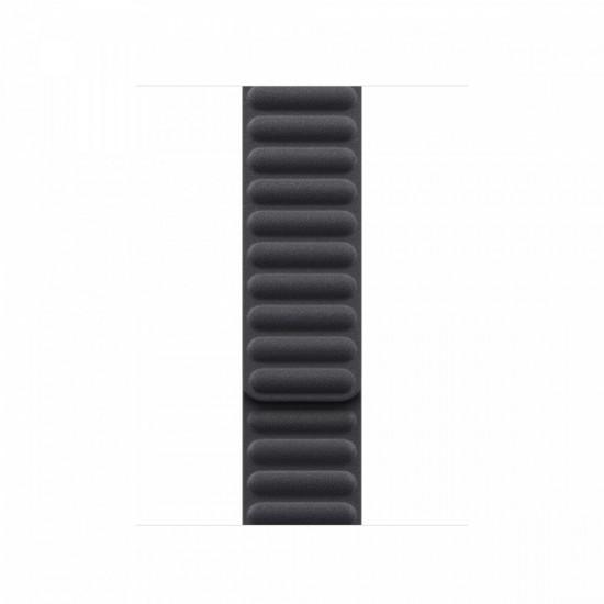 Pasek karbowany magnetyczny w kolorze czarnym do koperty 42 mm - rozmiar M/L