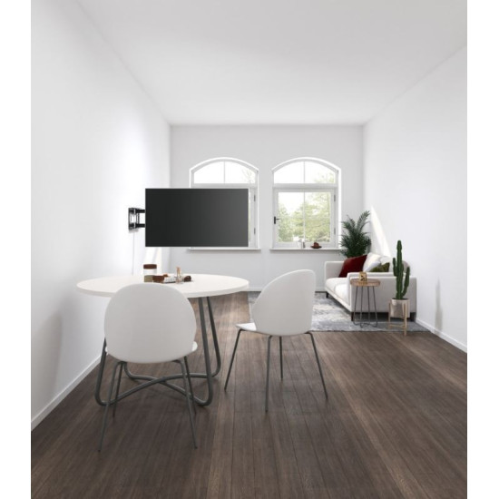 Uchwyt ścienny do TV 43-80 cali 50kg obrotowy uchylny 