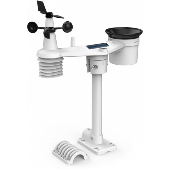 Profesjonalna Stacja meterologiczna wifi SMART z czujnik 7w1 