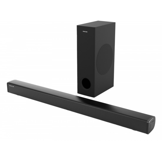 Soundbar z bezprzewodowym subwooferem SSB 5500BW 2.1CH 160Watt 