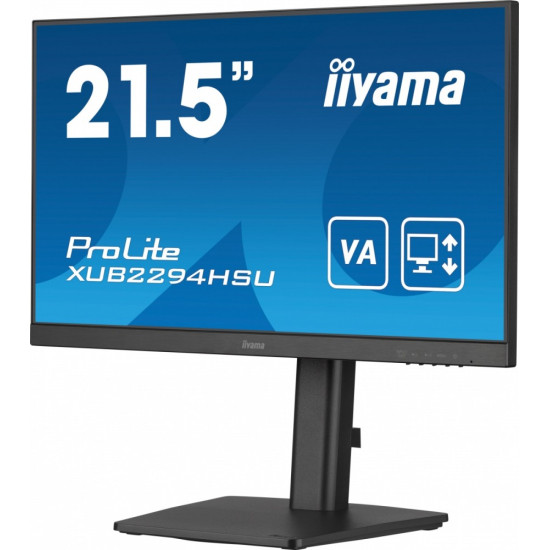 Monitor 21.5 cali XUB2293HSU-B7 IPS, 100Hz, Pivot, HAS(150mm), 300cd