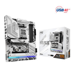 Płyta główna X870 PRO RS AM5 4DDR5 M.2 ATX 