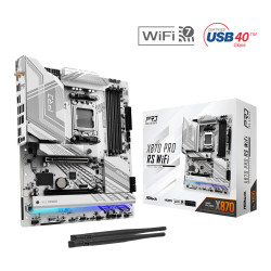 Płyta główna X870 PRO RS WIFI AM5 4DDR5 M.2 ATX 