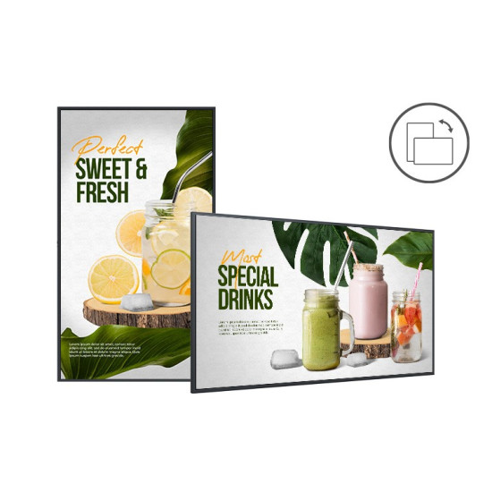 Monitor wielkoformatowy NSD-5503 Android 9.0 UHD VA 500cd/m2 4000:1 