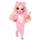 Lalka Rainbow High Junior PJ Party, Bella Pink