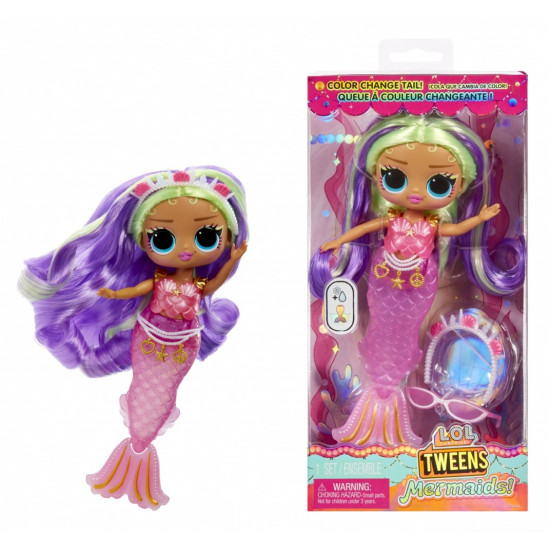 Lalka L.O.L. Surprise Tweens Mermaid, Cleo Cove