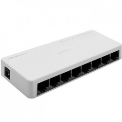 SWITCH przełącznik sieciowy 8 x port RJ45 | 100Mbps | Fast       Ethernet | LAN 