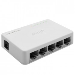 SWITCH przełącznik sieciowy 5 x port RJ45 | 1000Mbps | Fast      Ethernet | LAN 