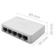 SWITCH przełącznik sieciowy 5 x port RJ45 | 1000Mbps | Fast      Ethernet | LAN 