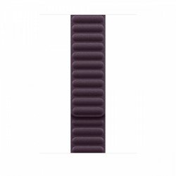 Pasek karbowany magnetyczny w kolorze jeżyny do koperty 46 mm - rozmiar M/L