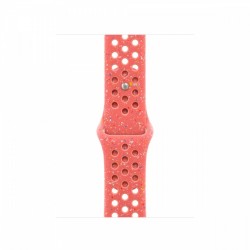 Pasek sportowy Nike w kolorze magicznego bursztynu do koperty 42 mm - rozmiar M/L