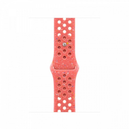 Pasek sportowy Nike w kolorze magicznego bursztynu do koperty 42 mm - rozmiar M/L