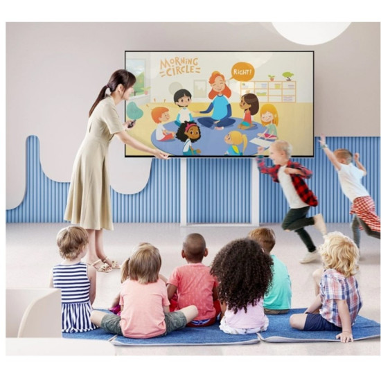 Uchwyt ścienny 55-100 cali 120kg elektryczny