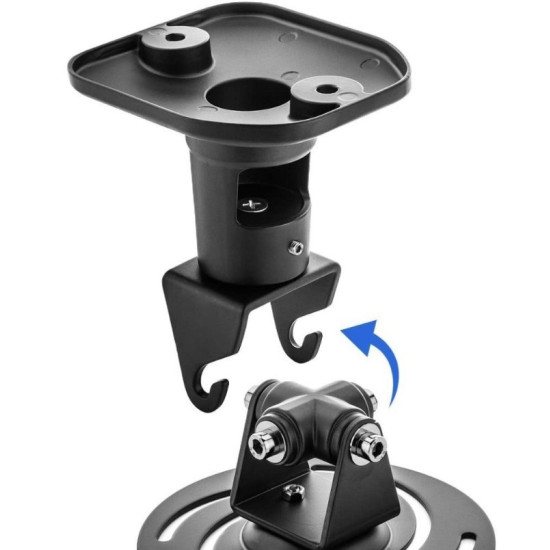 Uchwyt sufitowy do projektora 22cm 10kg