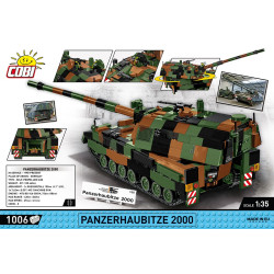 Klocki Panzerhaubitze 2000 1006 klocków