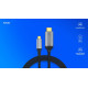 Kabel USB-C do HDMI v2.0b, 3m, miedź CL-184