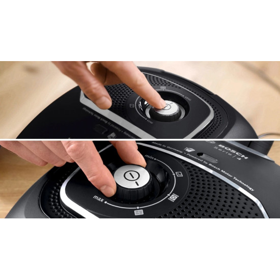 Odkurzacz workowy BGB41BA1 