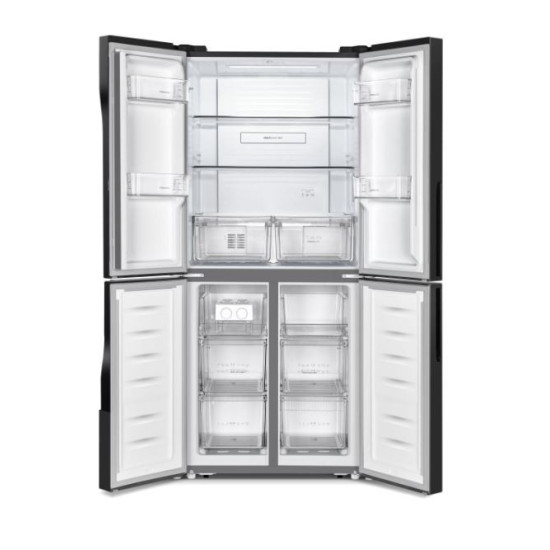 Chłodziarko-zamrażarka NRM818EMB multidoor 