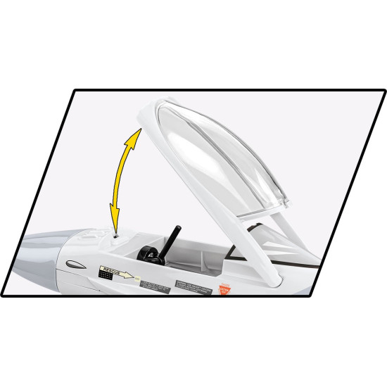 Klocki F-16 AM Fighting Falcon 425 klocków 