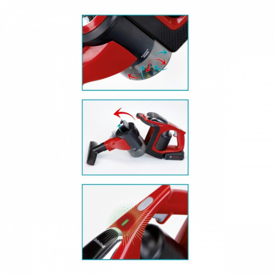 Odkurzacz Bosch Unlimited czerwony 